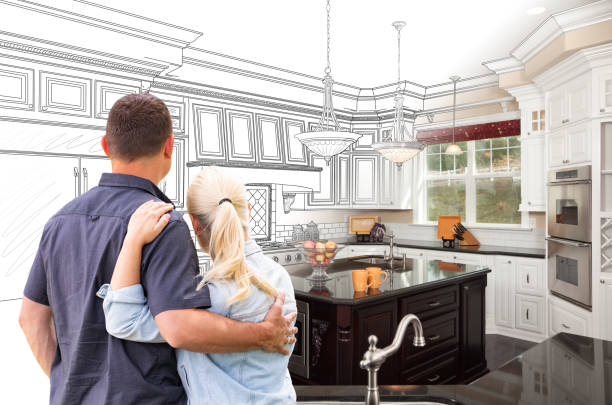 Professional Open Concept Kitchen technician working in Prospect, PA